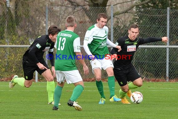 Verbandsliga Nordbaden FC Zuzenhausen vs TSV 05 Reichenbach (© Siegfried Lörz)